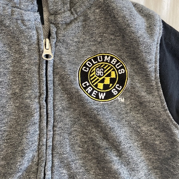 Boys Adidas Columbus Crew Hoodie - Picture 2 of 5